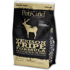 15% OFF: Petkind Venison Tripe Grain-Free Dry Dog Food