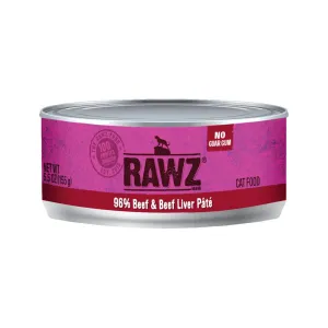 96% Beef & Beef Liver Pate Cat Can