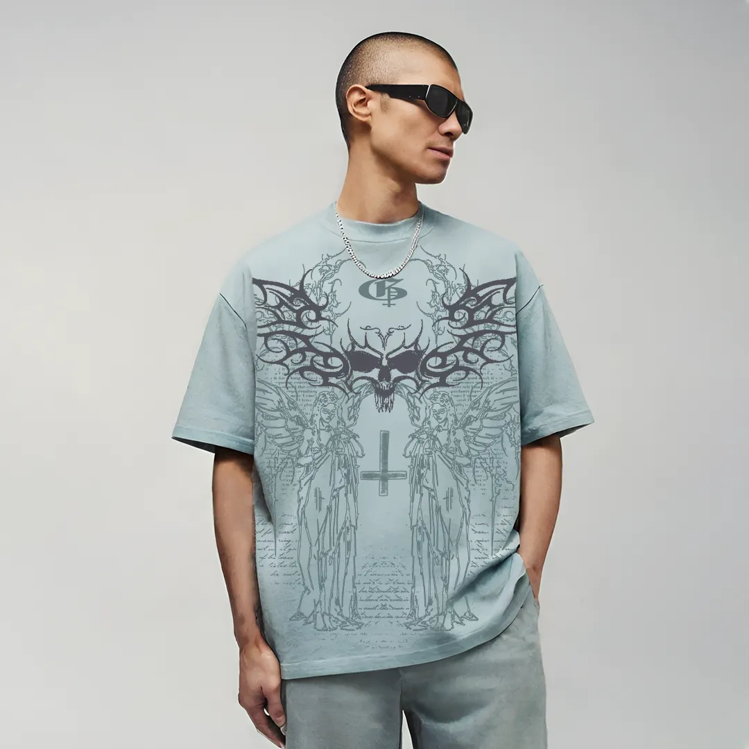 Aasmaan Boxy Oversized Tshirt