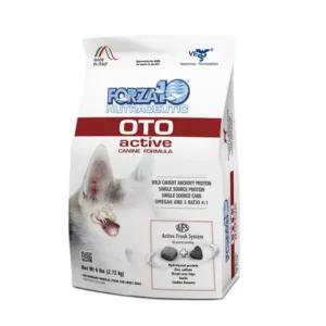 Active Dog Oto Ear Support Diet