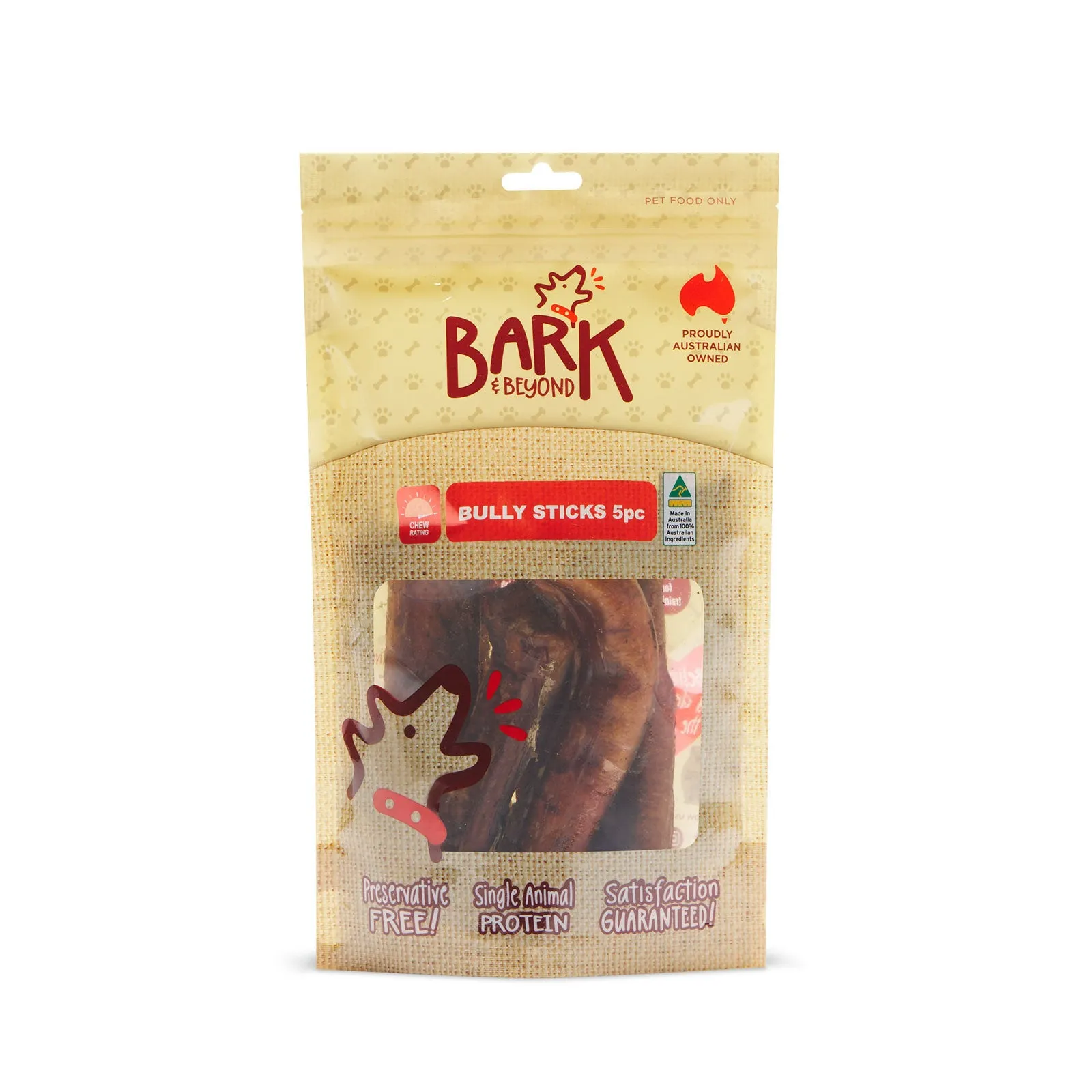 Bark & Beyond Bully Sticks