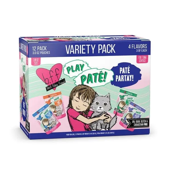 B.F.F. Play Pate Partay! 12 Pack (SPECIAL ORDER ITEM)