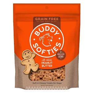 Buddy Biscuits Grain Free Soft & Chewy Treats: Peanut Butter 141g