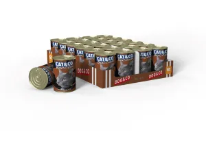 Cat & Co Chunks  Bocconi - Game  24x405g