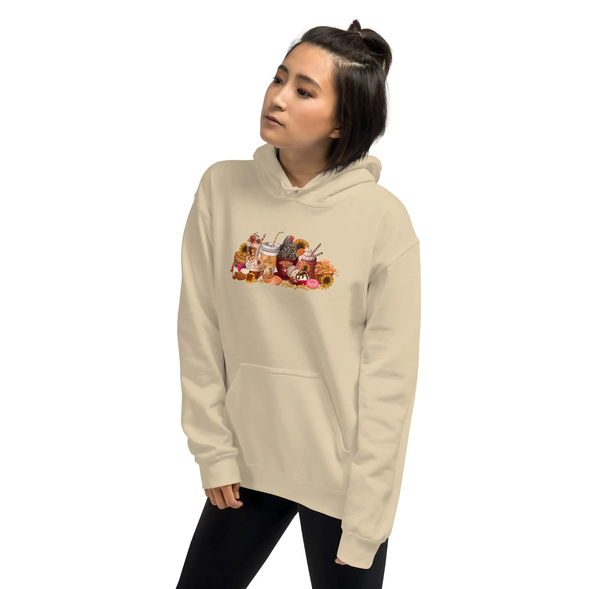 Chicken Mama Unisex Hoodie