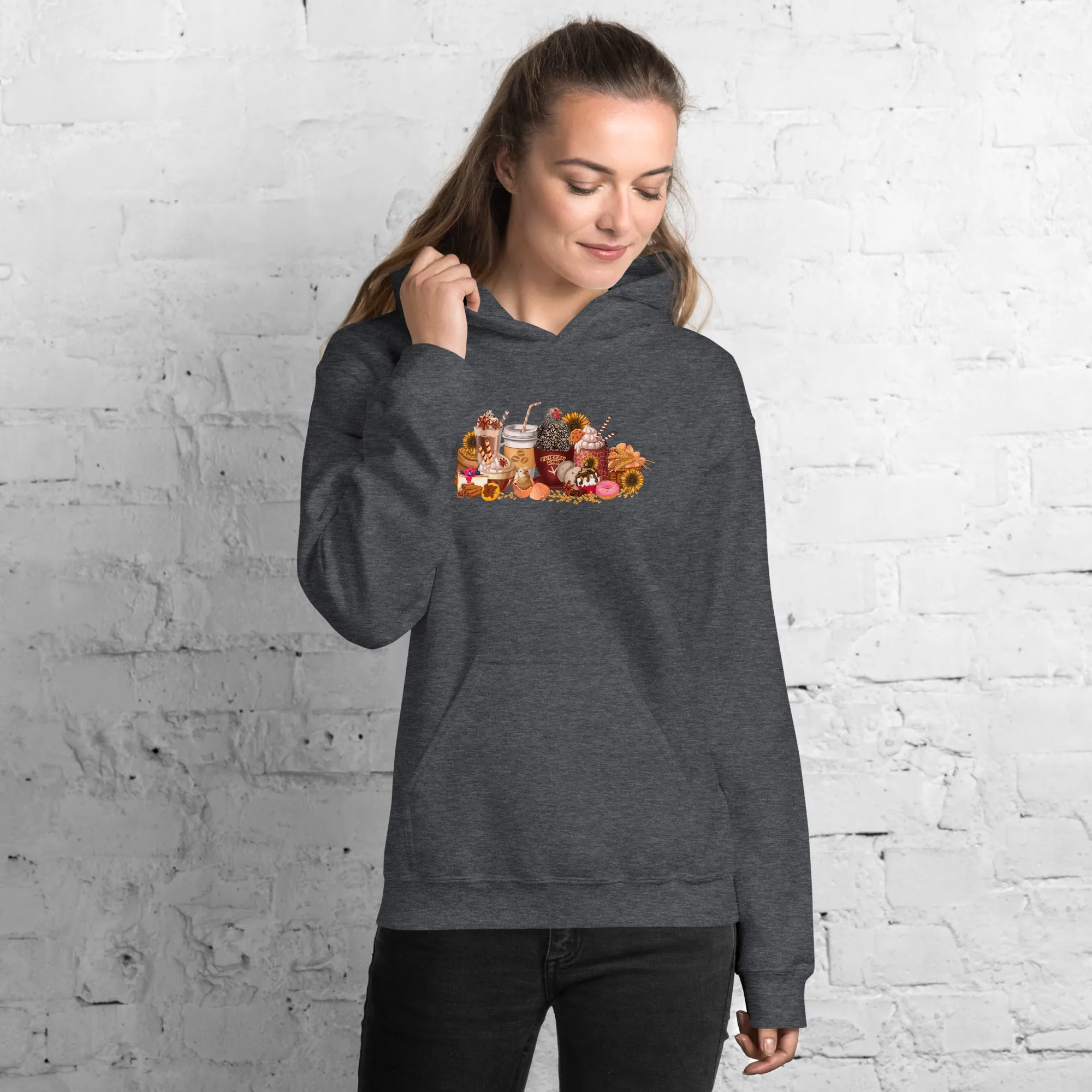 Chicken Mama Unisex Hoodie