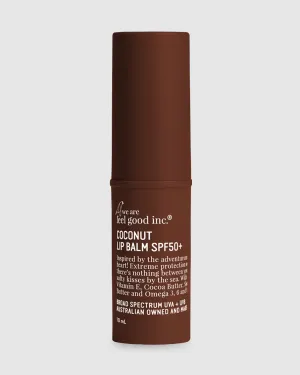 Coconut Lip Balm SPF50  8ml Sunscreen
