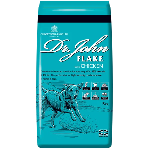 Dr John Flake with Chicken 15kg