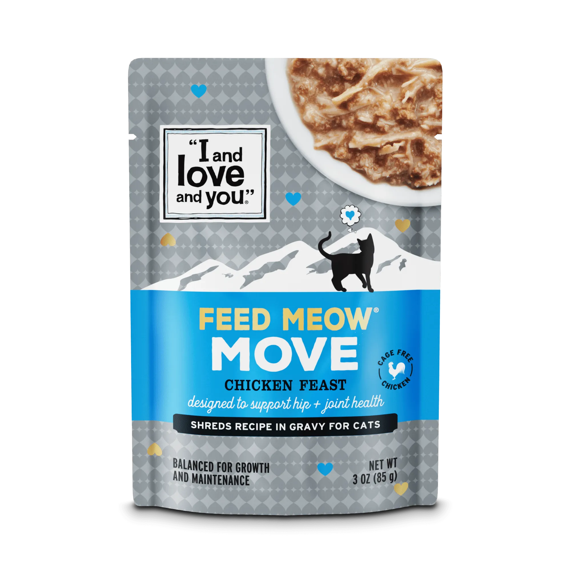 Feed Meow Move Chicken Feast