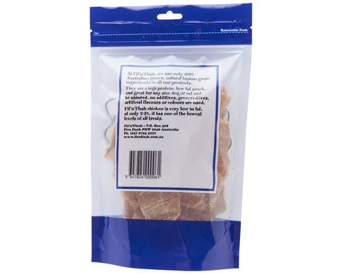 Fit'N'Flash Chicken Breast Fillet Treats - 100g