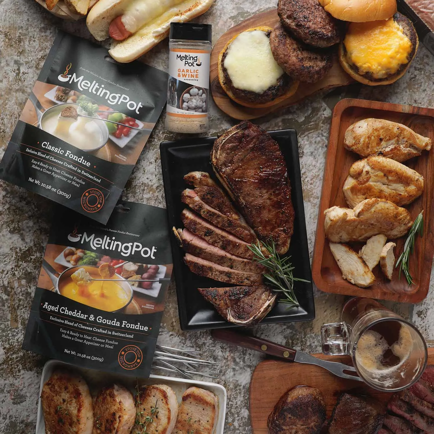 Fondue Freezer Filler