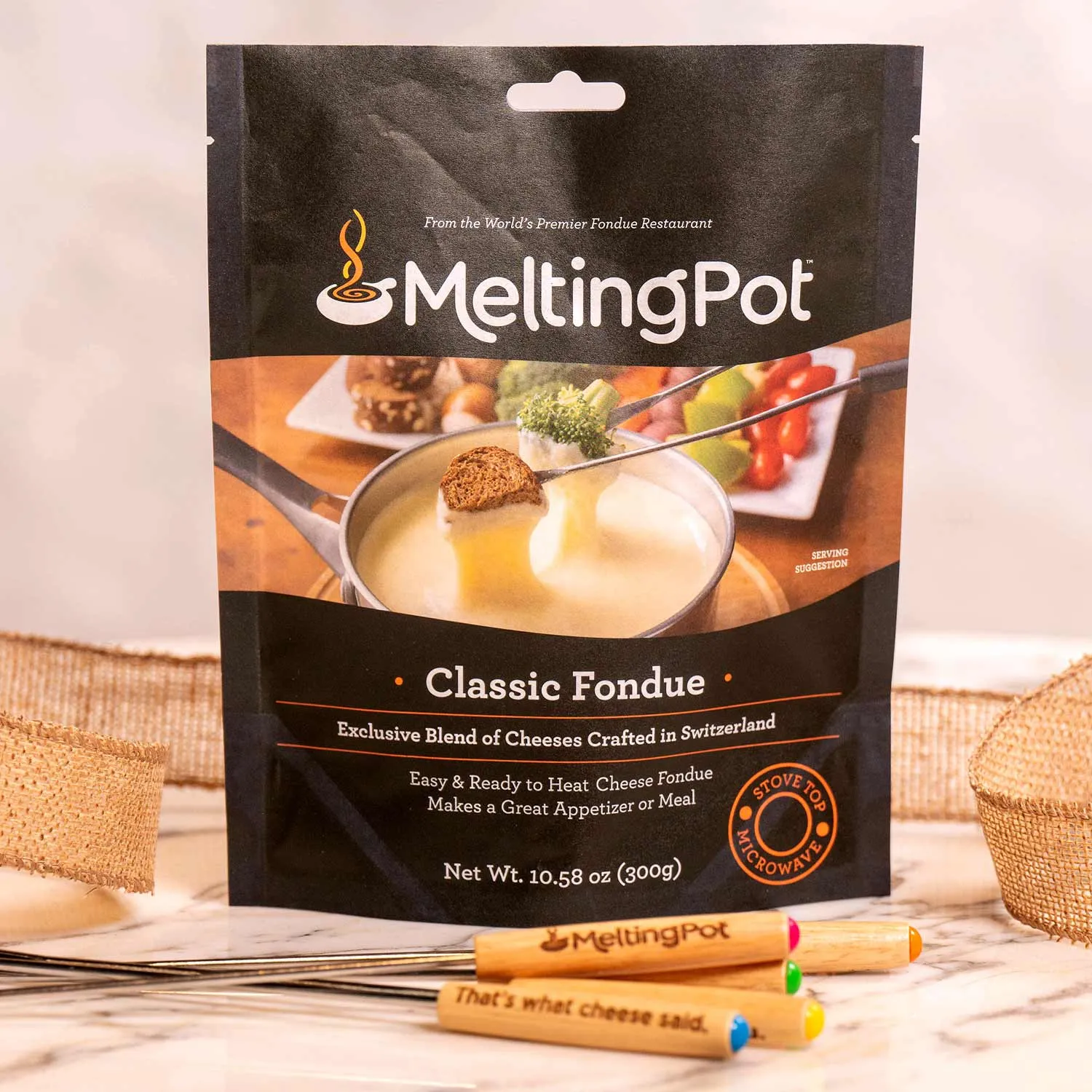 Fondue Freezer Filler