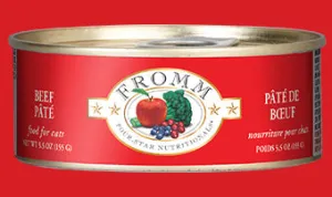 Fromm Cat Beef Pâté 5oz