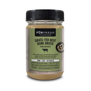 FurFresh Grass-Fed Beef Bone Broth Concentrate Supplement For Cats & Dogs 350g