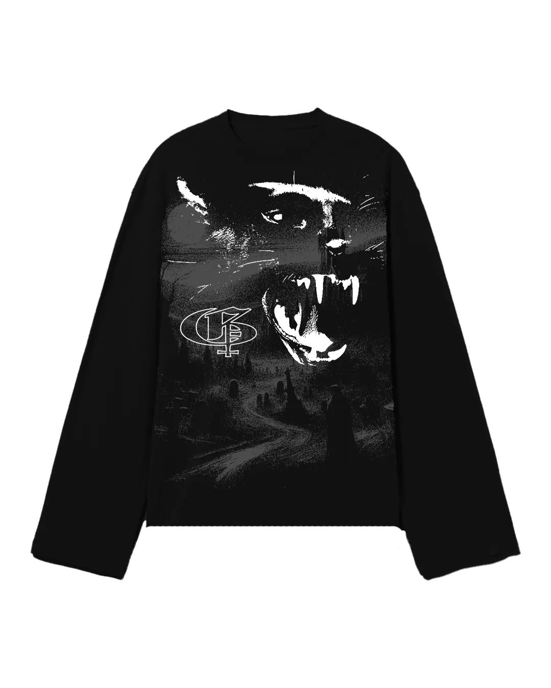 Glock Black Full Sleeve T Shirt