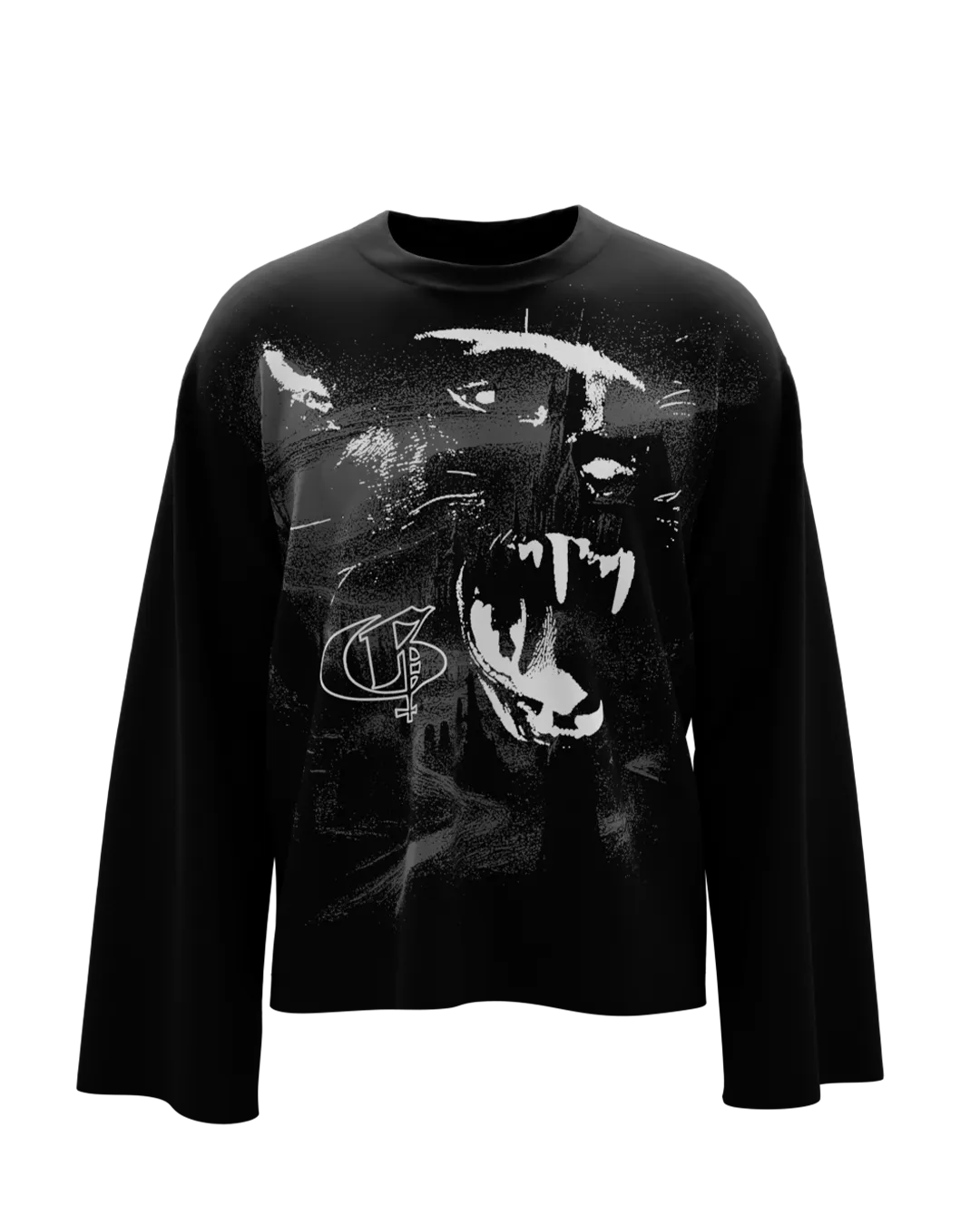 Glock Black Full Sleeve T Shirt