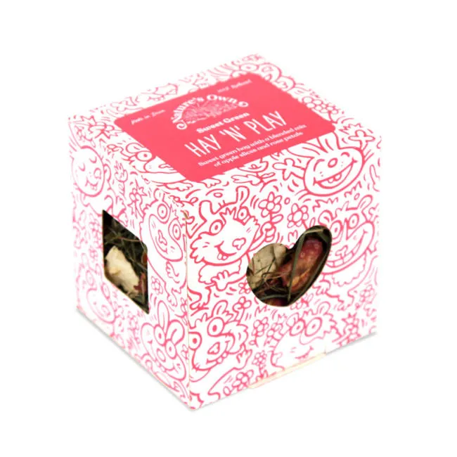 Hay N Play Cube Rose