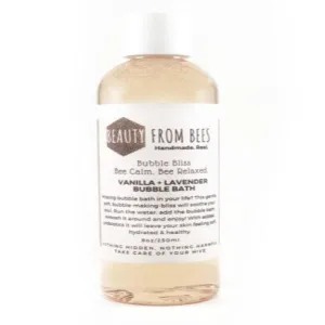 Home Spa - vanilla   lavender bubble bath