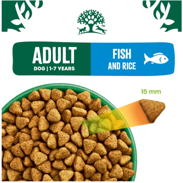 James Wellbeloved | Gluten Free Dry Dog Food | Adult Fish & Rice - 2kg