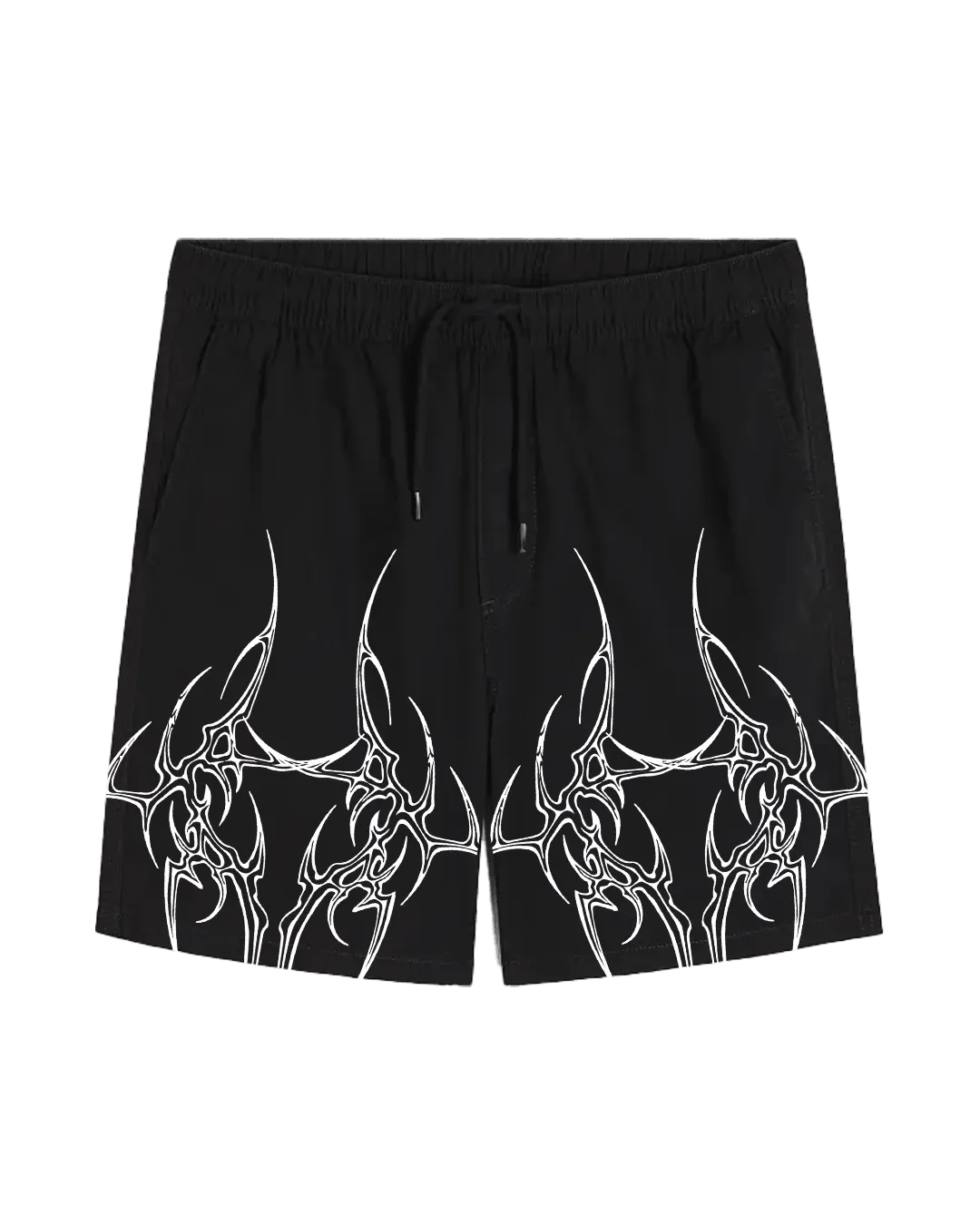 Mini-Mutation Unisex Black Shorts