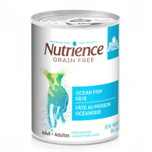 Nutrience Grain Free Ocean Fish Pate Canned Dog Food 369g