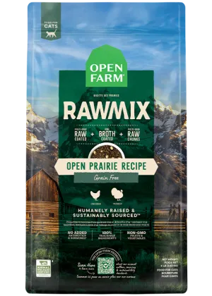 Open Farm Prairie GF RawMix For Cats