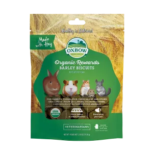 Oxbow Organic Rewards Barley Biscuits 75g