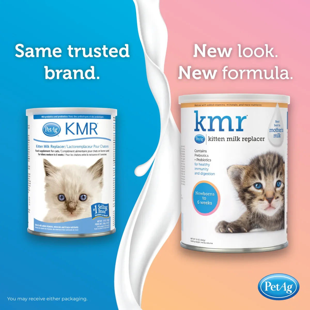 PetAg KMR Milk Replacer Powder, For Kittens