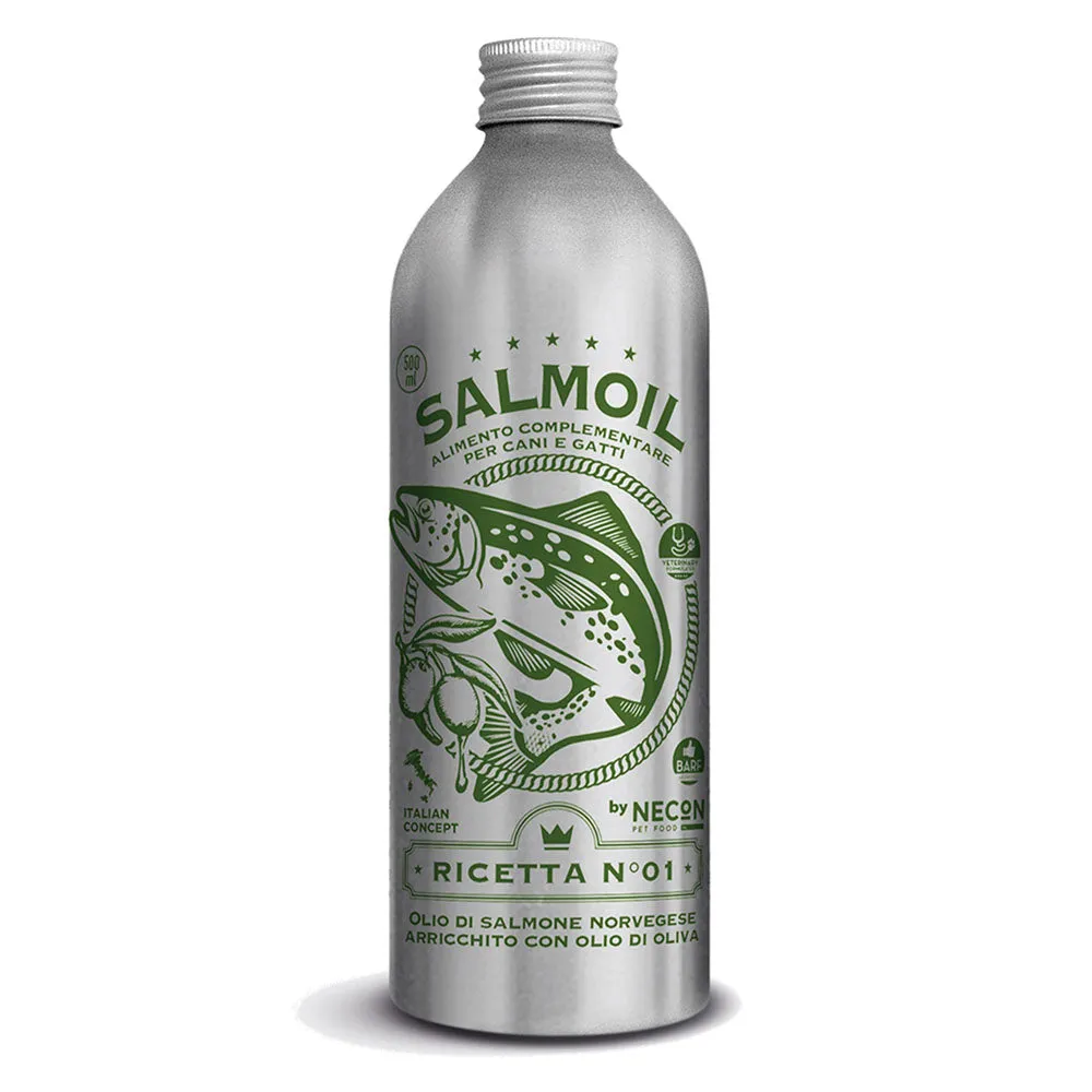 Salmoil Norwegian Salmon Oil Recipe 1 Kidney Wellness Supplement For Cats & Dogs