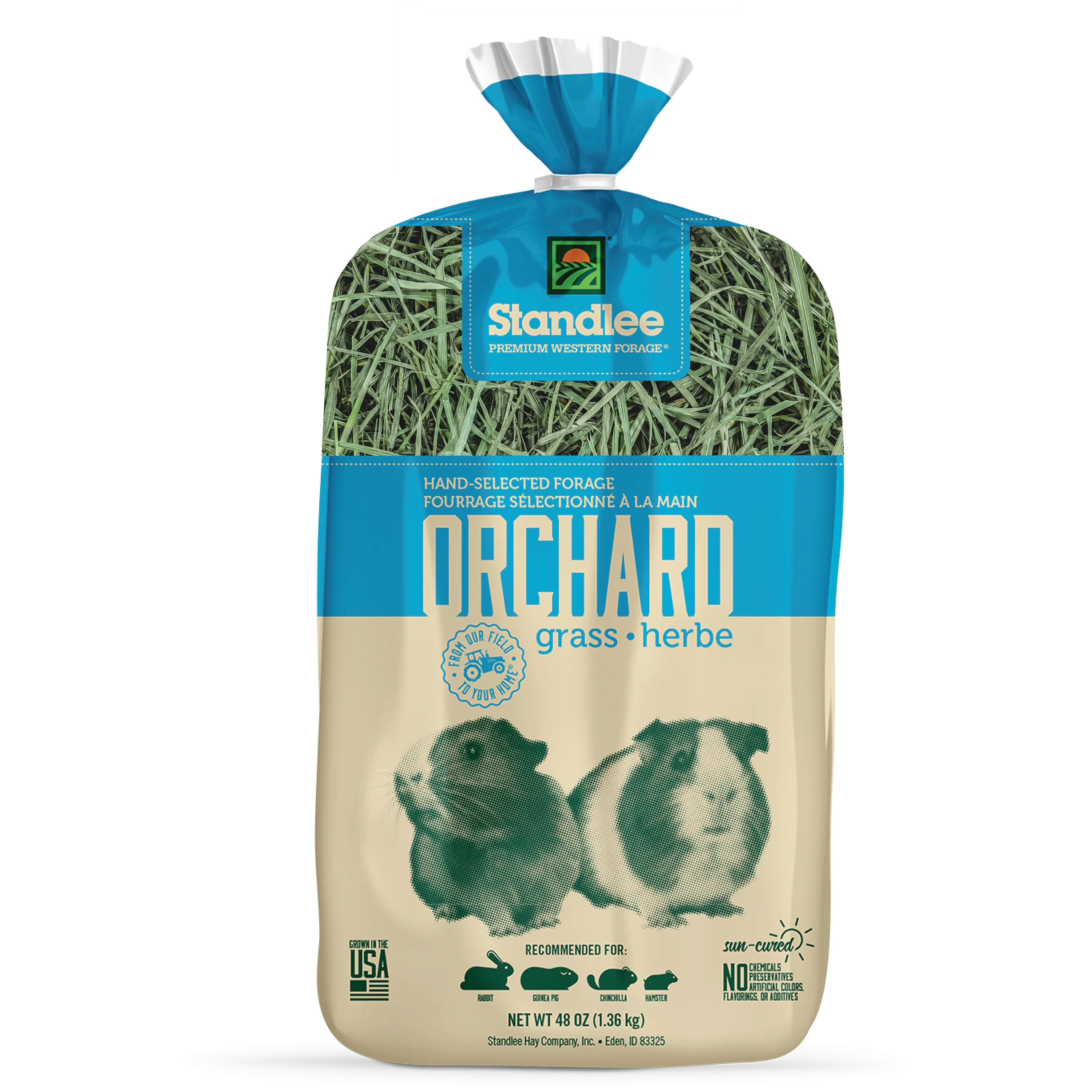 Standlee PremiYum Western Orchard Grass Small Animal Hay