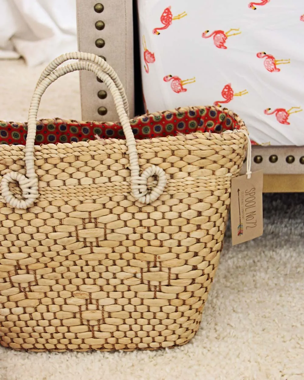 Vintage Grass Tote
