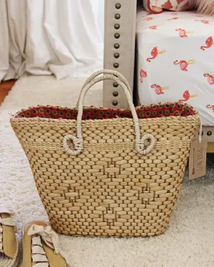 Vintage Grass Tote