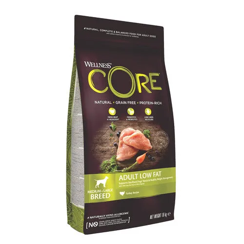 Wellness CORE Healthy Weight Turkey Grain Free Adult Dry Dog Food 1.8kg