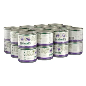 Zealandia Venison Pate Adult Cat Wet Food 170g x24