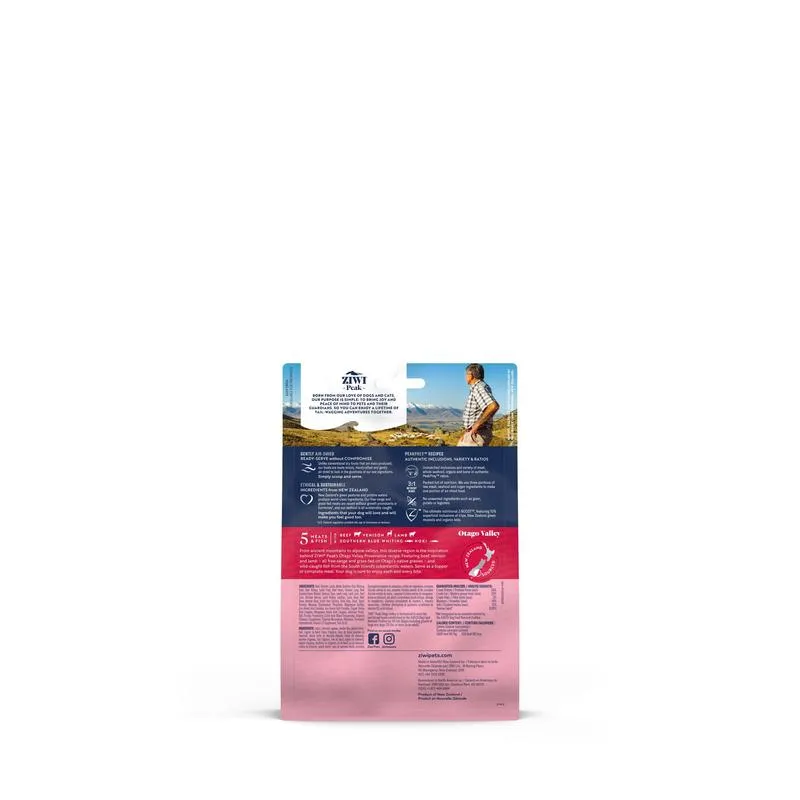 ZIWI PEAK AIR DRIED PROVENANCE DOG FOOD OTAGO VALLEY 140 GM